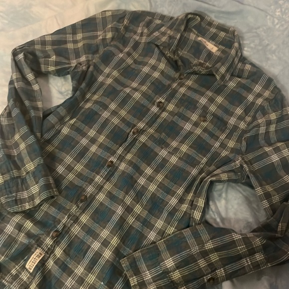 Hollister Other - Hollister flannel large